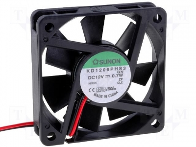 FAN60/12-KD1206PHS3 -SUNON